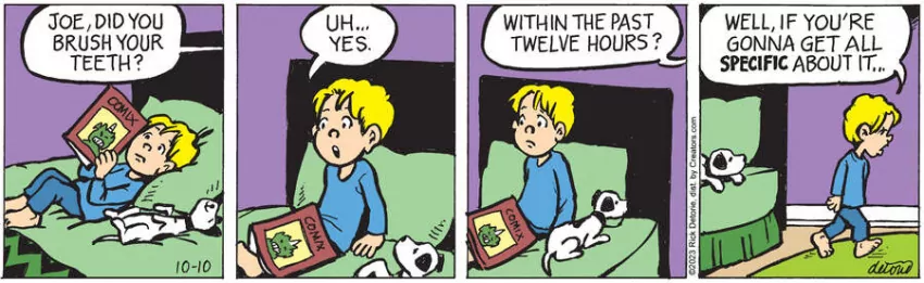 One Big Happy® for Oct 10, 2023