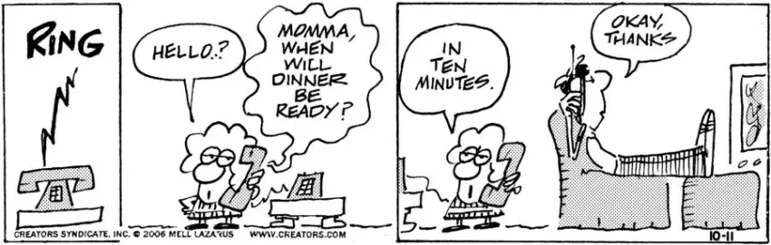 Momma for Oct 11, 2022