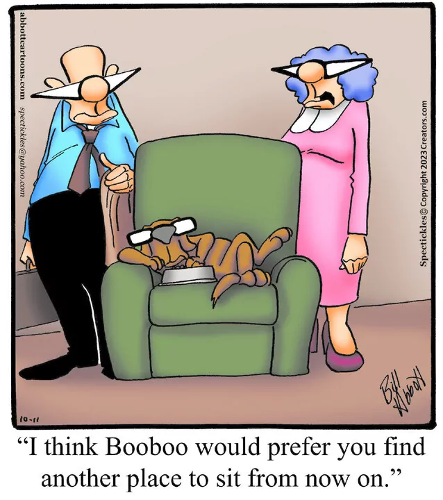 Spectickles for Oct 11, 2023