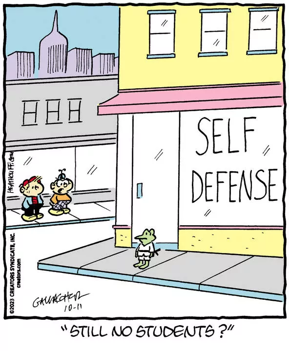 Heathcliff for Oct 11, 2023