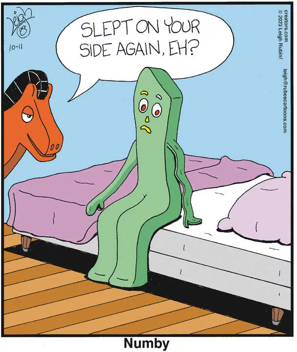 Rubes® for Oct 11, 2023