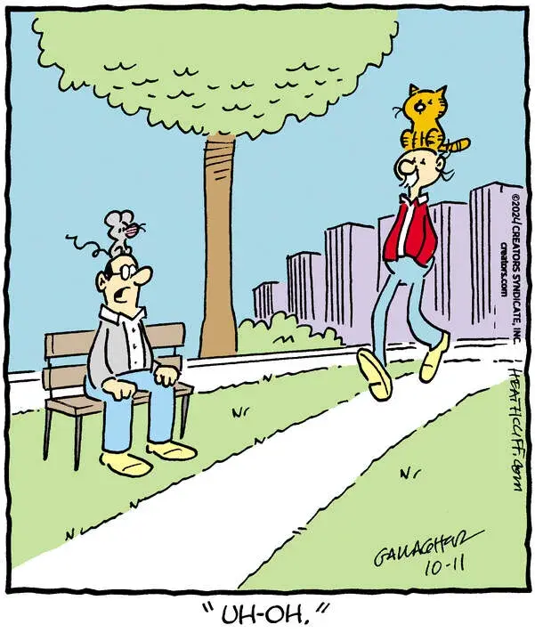 Heathcliff for Oct 11, 2024