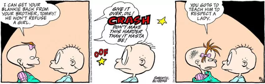 Rugrats for Oct 12, 2023