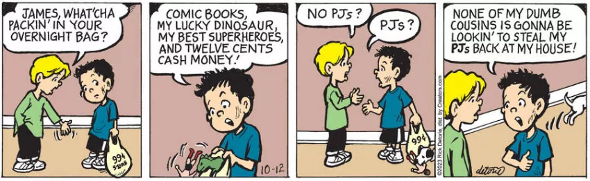 One Big Happy® for Oct 12, 2023