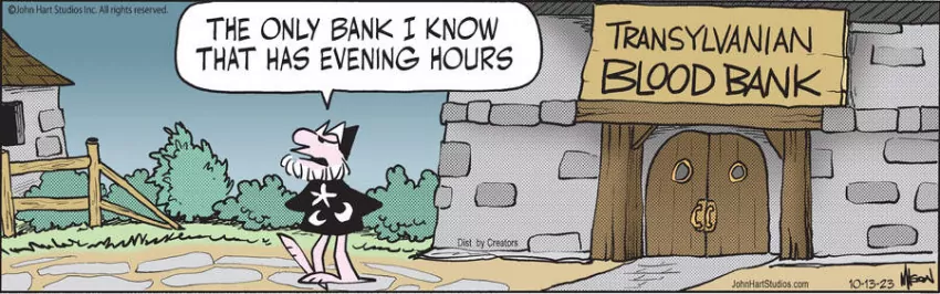 Wizard of Id for Oct 13, 2023