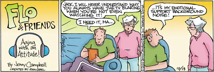 Flo & Friends for Oct 13, 2024