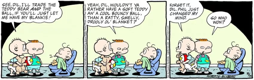 Rugrats for Oct 14, 2023