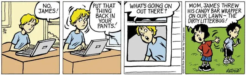 One Big Happy® for Oct 14, 2024