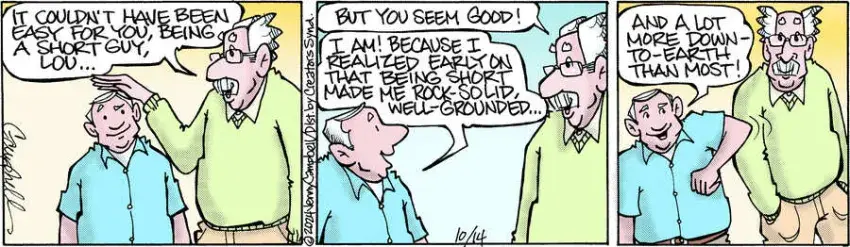 Flo & Friends for Oct 14, 2024