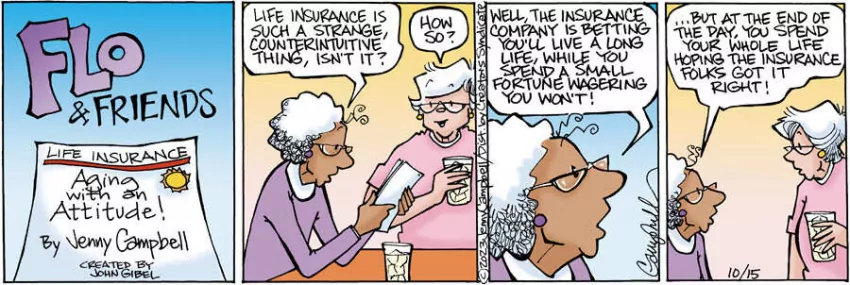 Flo & Friends for Oct 15, 2023