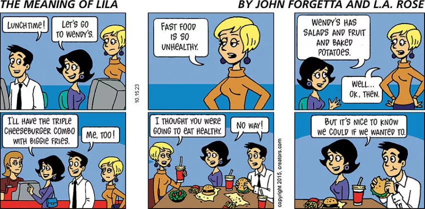 The Meaning of Lila for Oct 15, 2023