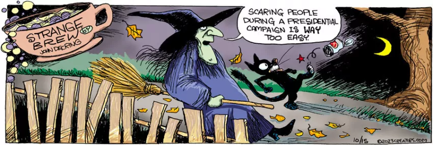 Strange Brew for Oct 15, 2023