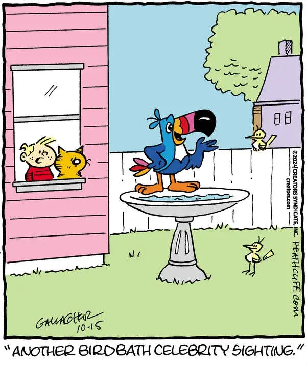 Heathcliff for Oct 15, 2024