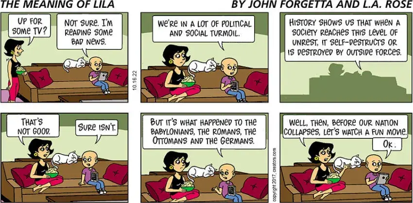 The Meaning of Lila for Oct 16, 2022