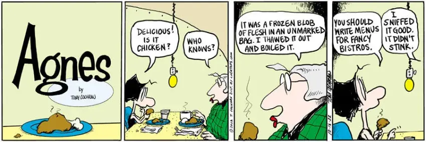 Agnes for Oct 16, 2022