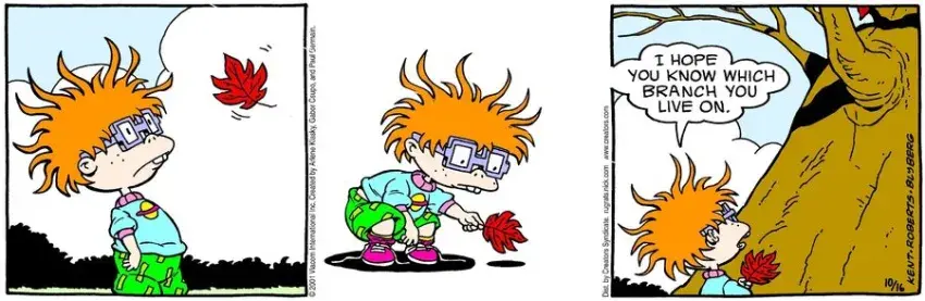 Rugrats for Oct 16, 2024