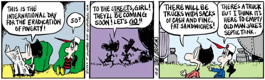 Agnes for Oct 17, 2022