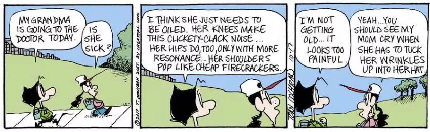 Agnes for Oct 17, 2023