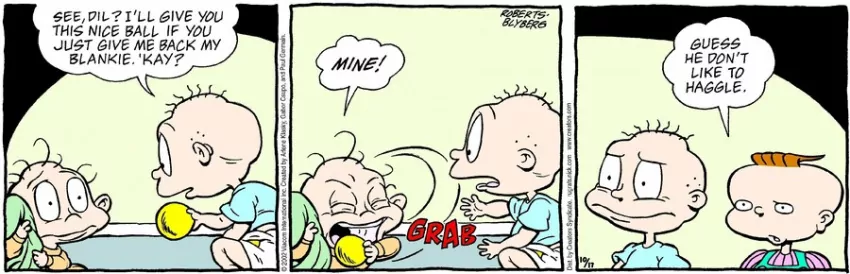 Rugrats for Oct 17, 2023
