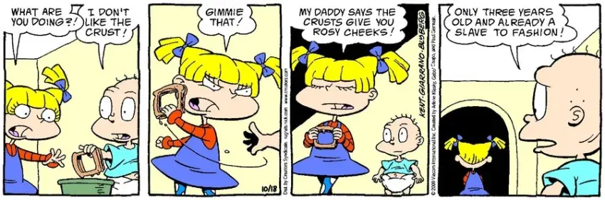 Rugrats for Oct 18, 2022