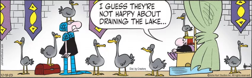 Wizard of Id for Oct 18, 2023