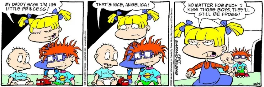 Rugrats for Oct 19, 2022