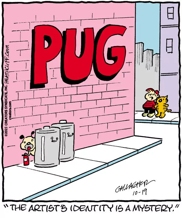 Heathcliff for Oct 19, 2023