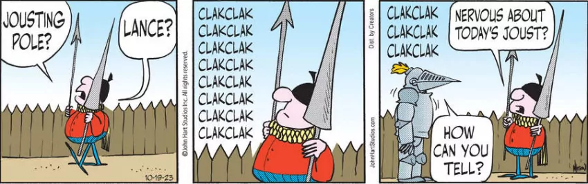 Wizard of Id for Oct 19, 2023