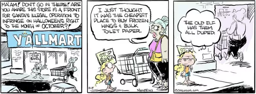 Shrimp and Grits for Oct 19, 2023