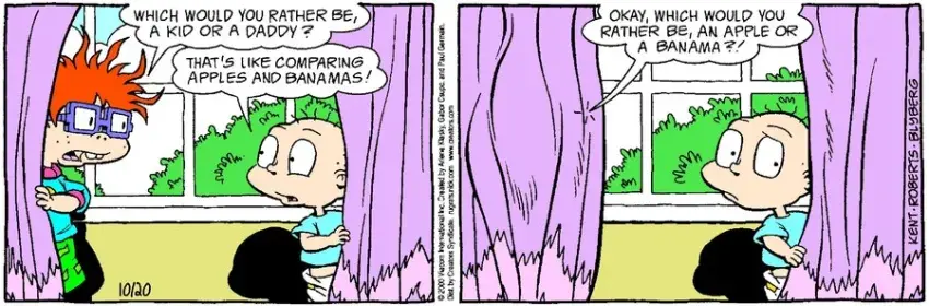 Rugrats for Oct 20, 2021
