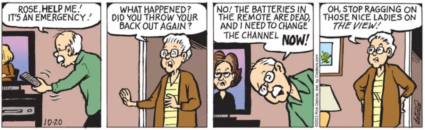 One Big Happy® for Oct 20, 2023