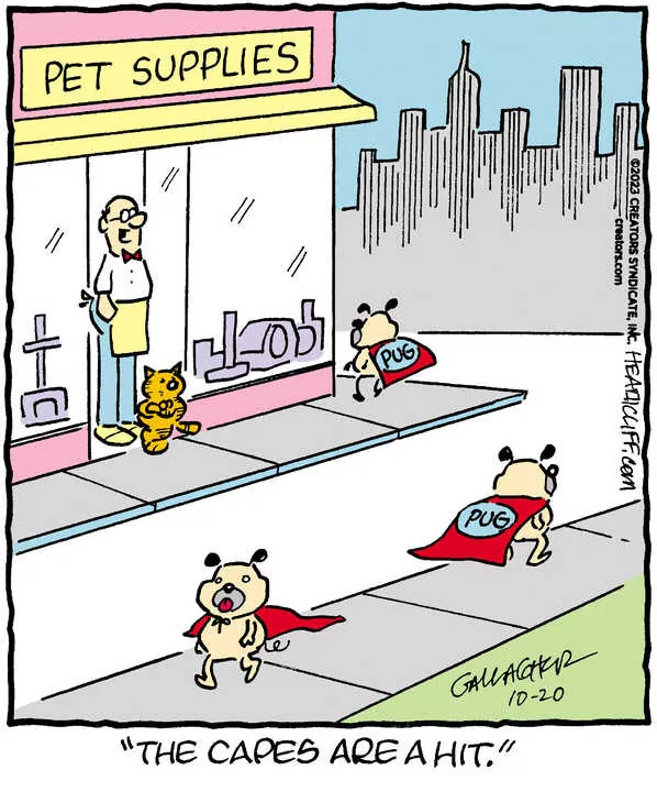 Heathcliff for Oct 20, 2023