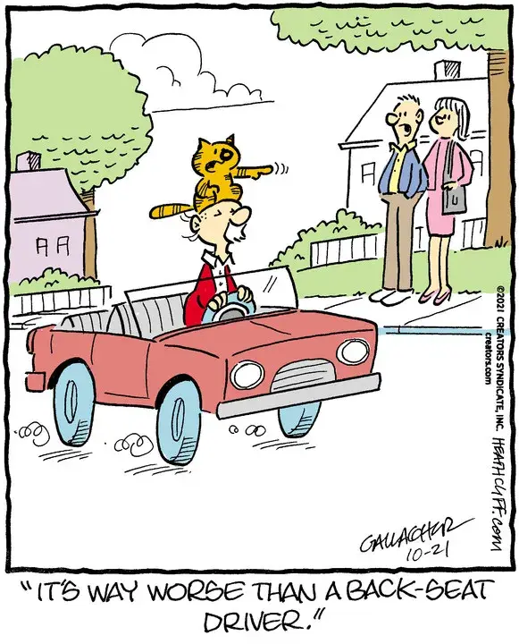 Heathcliff for Oct 21, 2021