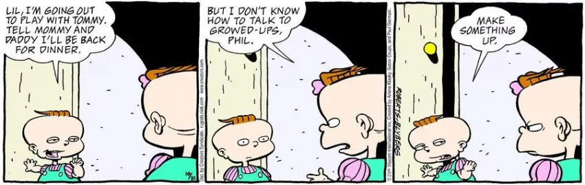 Rugrats for Oct 21, 2023
