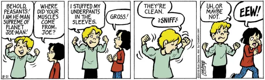 One Big Happy® for Oct 21, 2024