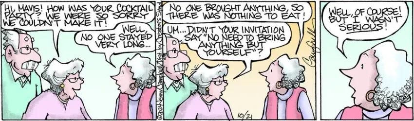 Flo & Friends for Oct 21, 2024