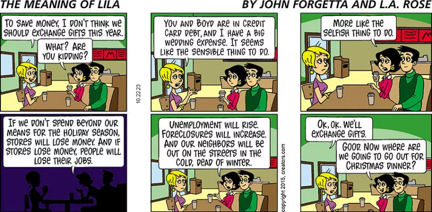 The Meaning of Lila for Oct 22, 2023