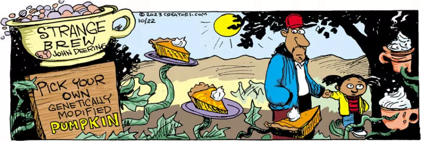 Strange Brew for Oct 22, 2023