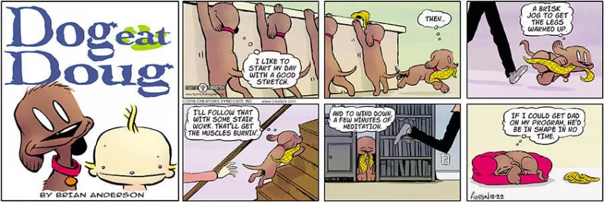 Dog Eat Doug for Oct 22, 2023