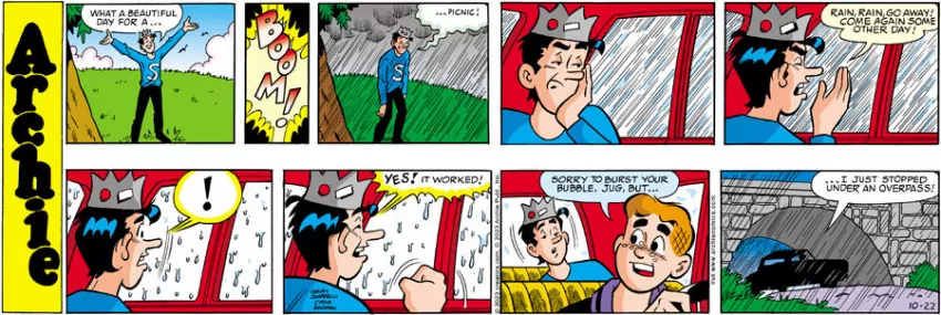 Archie for Oct 22, 2023