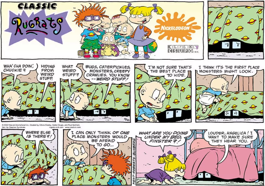 Rugrats for Oct 22, 2023