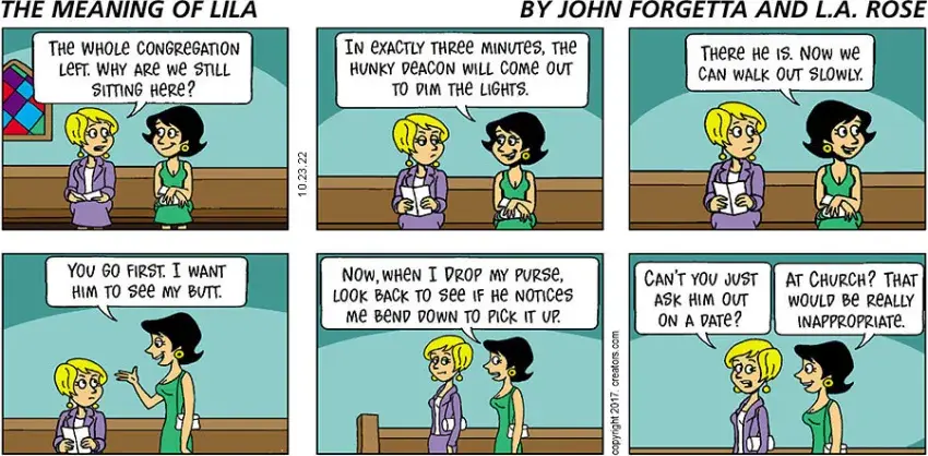 The Meaning of Lila for Oct 23, 2022