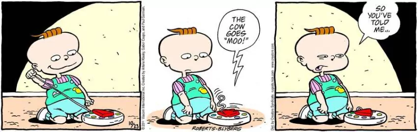 Rugrats for Oct 23, 2023