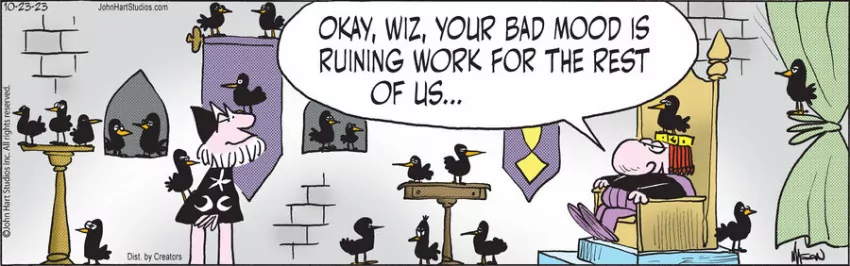 Wizard of Id for Oct 23, 2023