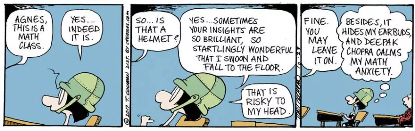 Agnes for Oct 24, 2023