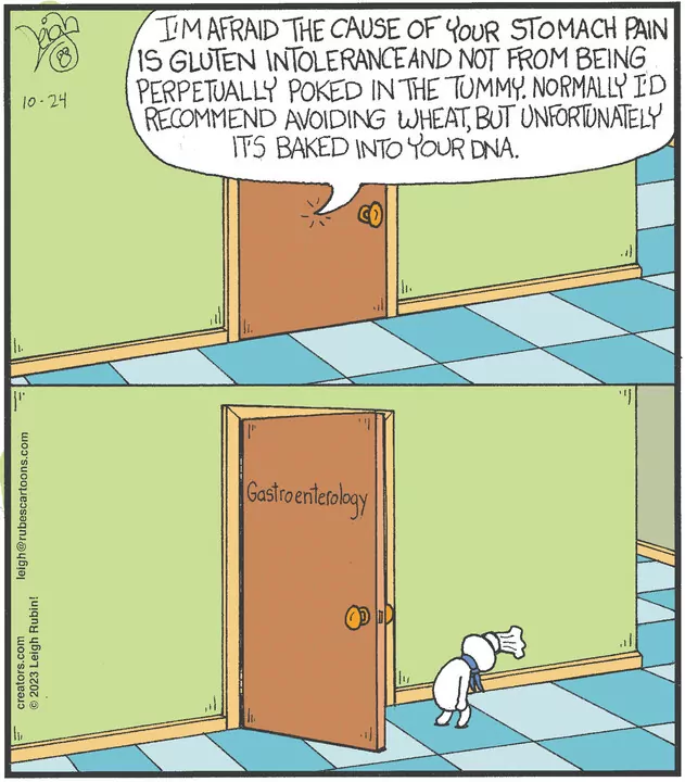 Rubes® for Oct 24, 2023