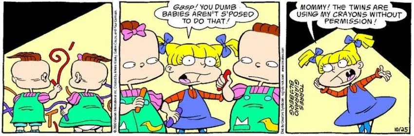 Rugrats for Oct 25, 2022
