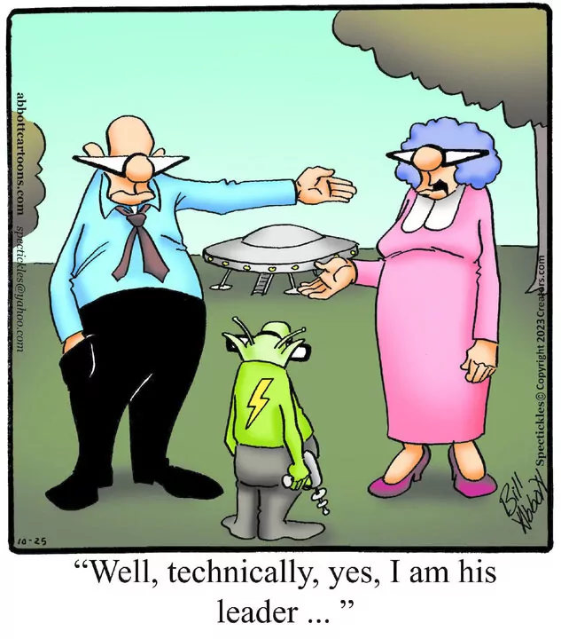 Spectickles for Oct 25, 2023