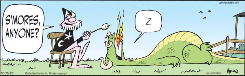 Wizard of Id for Oct 25, 2023