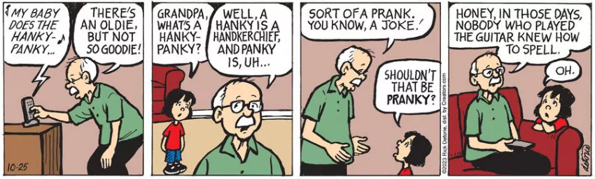 One Big Happy® for Oct 25, 2023